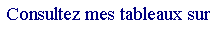 Zone de Texte: Consultez mes tableaux sur 