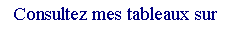 Zone de Texte: Consultez mes tableaux sur 